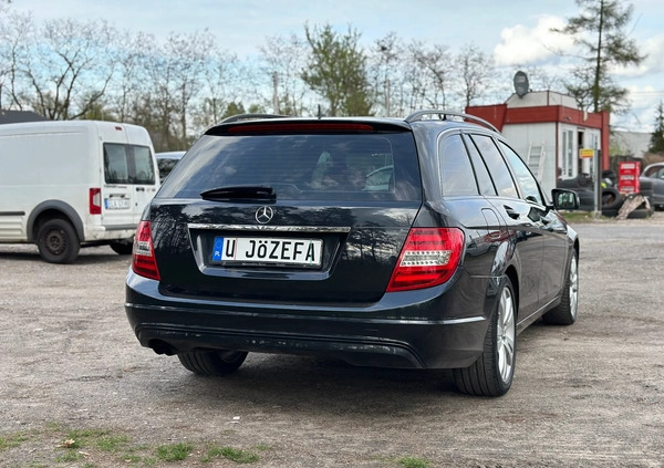 Mercedes-Benz Klasa C cena 39700 przebieg: 240000, rok produkcji 2013 z Chocz małe 497